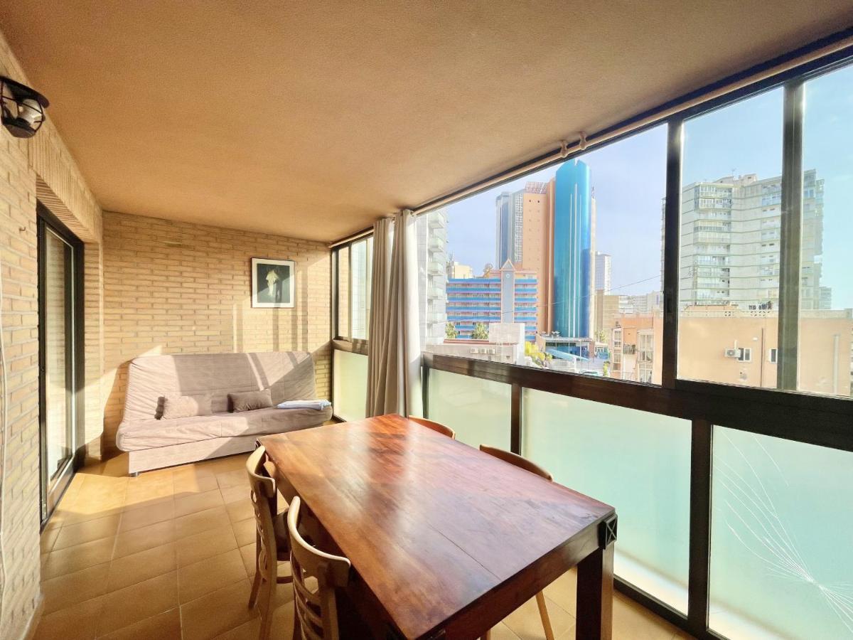 Albaida Park Apartment ベニドルム エクステリア 写真