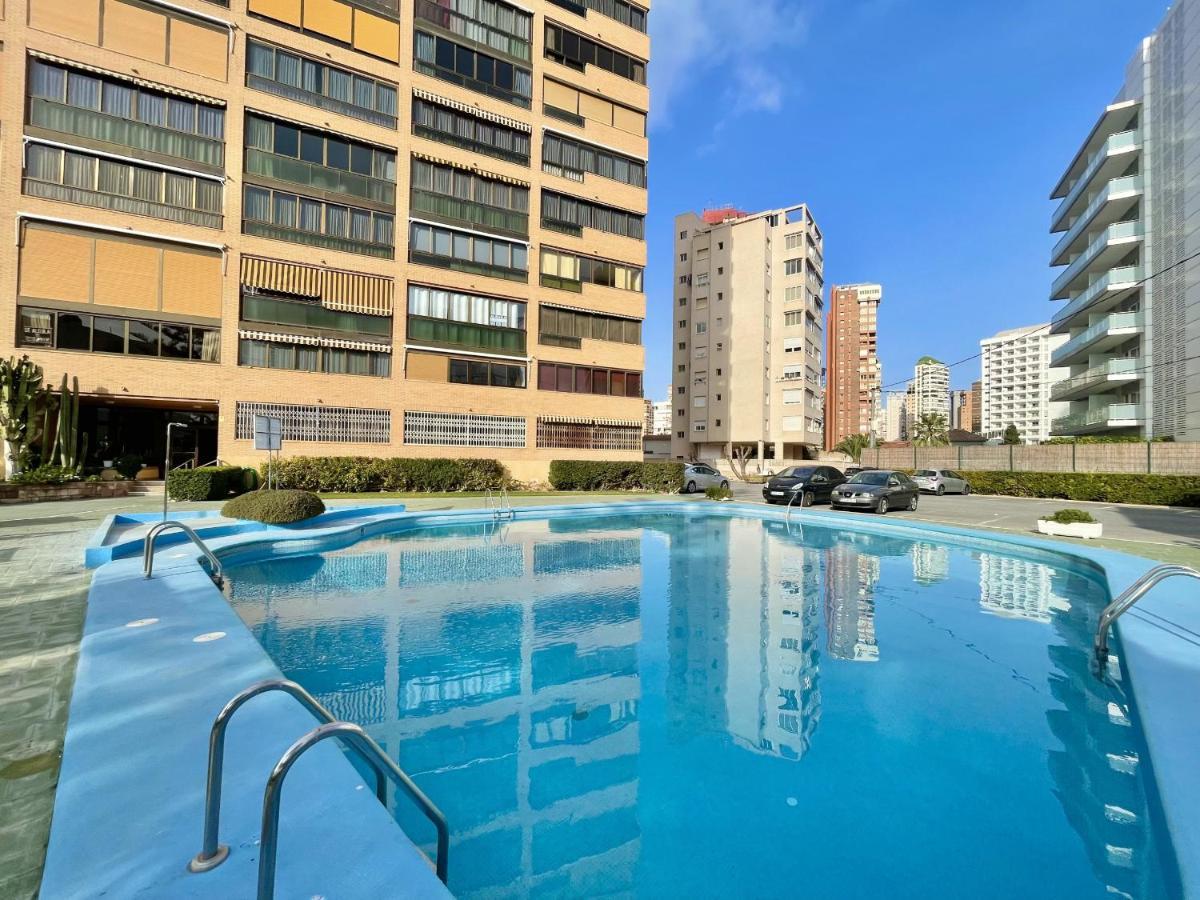 Albaida Park Apartment ベニドルム エクステリア 写真