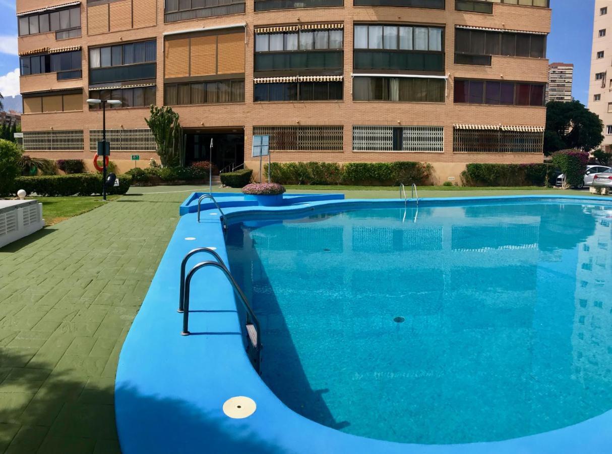 Albaida Park Apartment ベニドルム エクステリア 写真