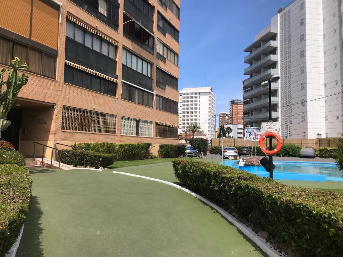 Albaida Park Apartment ベニドルム エクステリア 写真