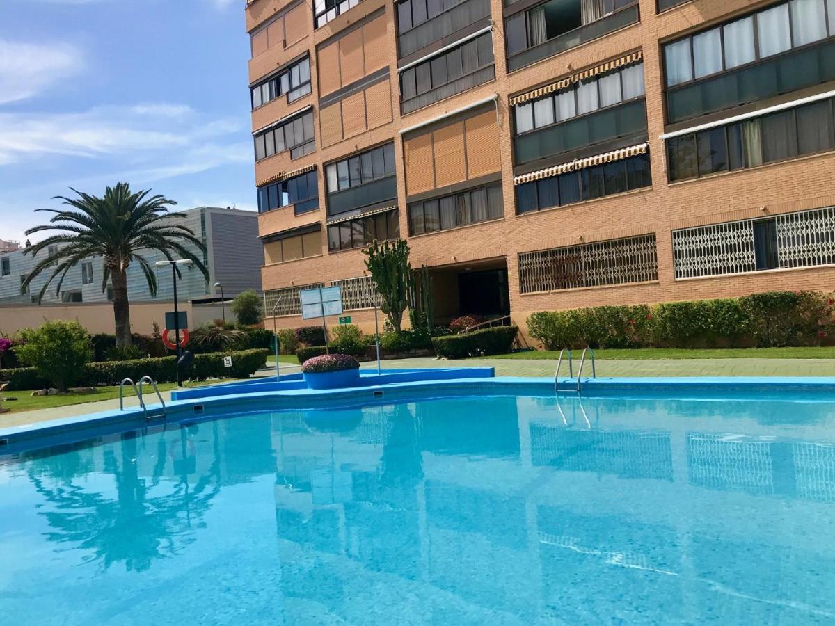 Albaida Park Apartment ベニドルム エクステリア 写真